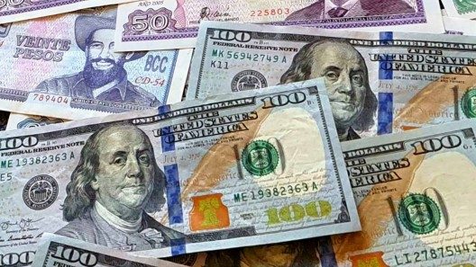 Así está el dólar americano y el euro en Cuba hoy