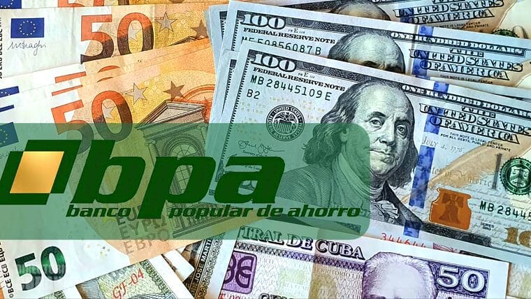 “Muy Urgente”: Nota del Banco Popular de Ahorro sobre tasa de cambio del dólar y otras divisas en Cuba
