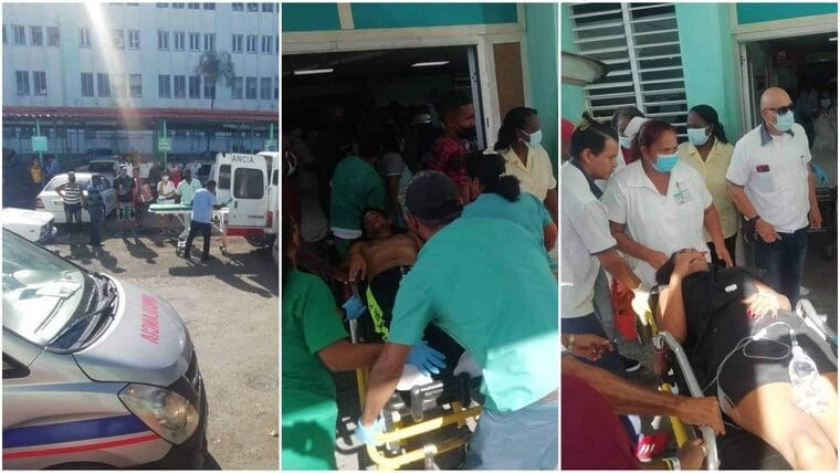 Accidente de tránsito en Santiago de Cuba. Más de 30 heridos