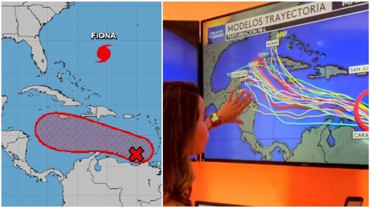 Alertas en Cuba y Florida ante trayectoria y desarrollo de potencial ciclón tropical