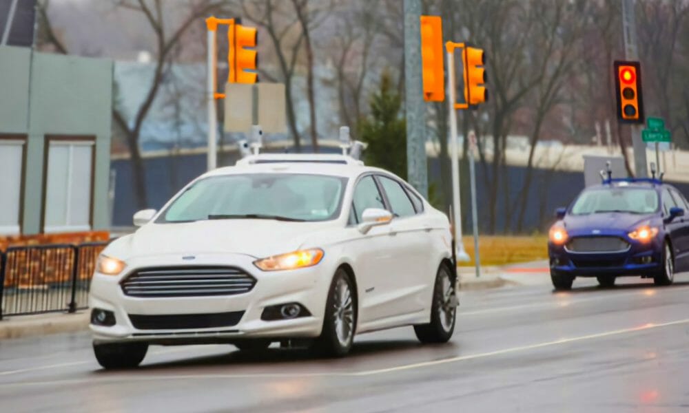 Most Americans felt less safe driving self-driving cars