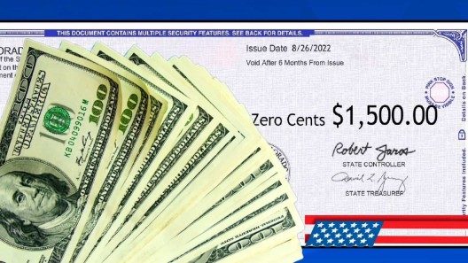 Comunican fecha exacta en que entregarán cheque de ayuda de $1500 dólares a millones de residentes en Estados Unidos