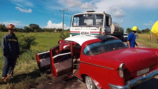 Cuatro muertos y cuatro heridos en accidente en Pinar del Río