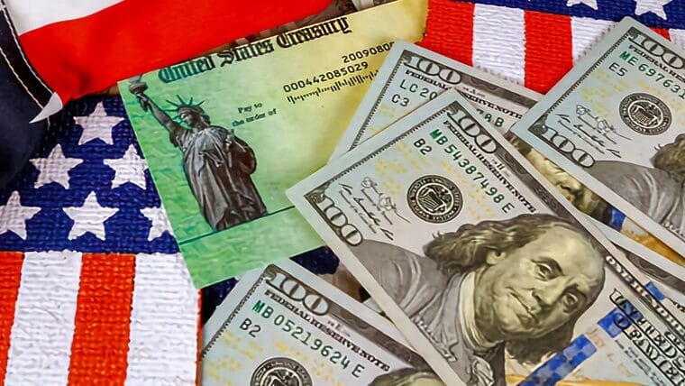 Emitirán nuevo cheque de estímulo de hasta 82.00 dólares este mes en Estados Unidos