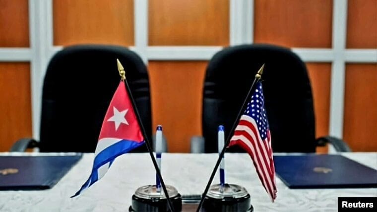 Delegación de Estados Unidos intercambia en Cuba sobre ola migratoria