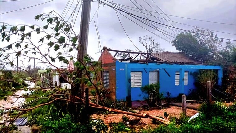 Al menos dos fallecidos en Cuba tras paso de huracán Ian