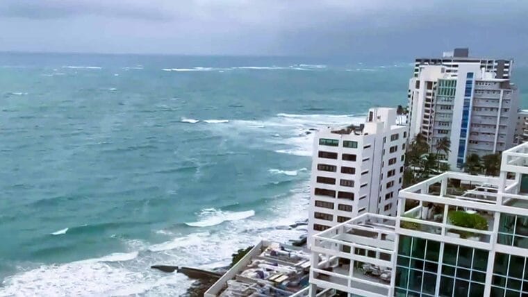 Tormenta Fiona puede ser Huracán antes de entrar a Puerto Rico