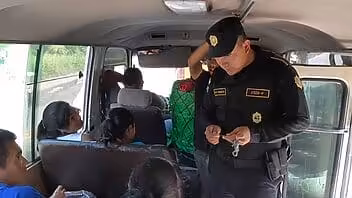 Niegan a migrantes cubanos entrada a Guatemala