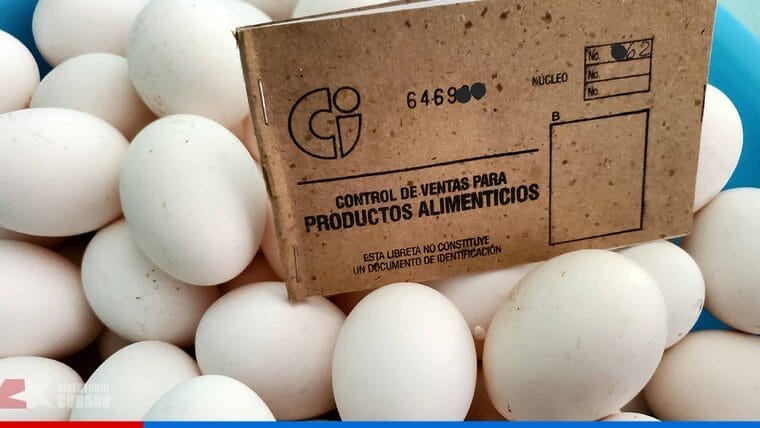 Huevos de agosto en septiembre o el cartón a 3000 pesos: así está la situación en Cuba