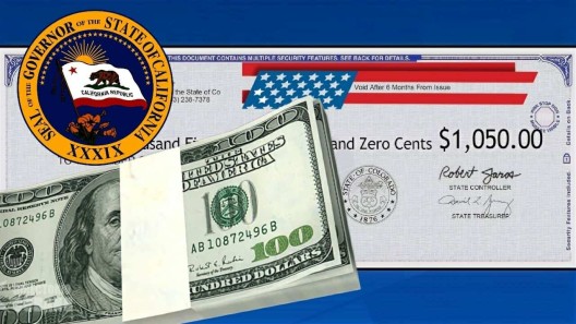 Cheques de estímulo económico llegarán desde esta semana a California