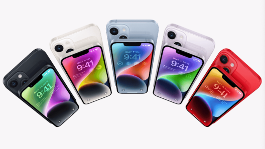 Llega el iPhone 14 con conexión por satélite, precios y características