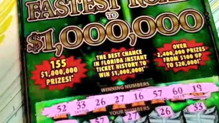 Ganan la lotería en Miami y se llevan 1 millón de dólares 