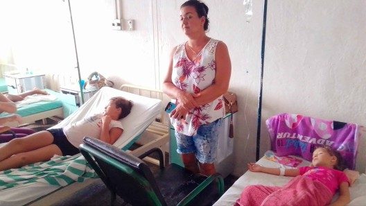 Atienden por deshidratación a 34 niños en Artemisa, Cuba
