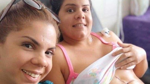 Periodista cubana dona parte de su hígado y salva a una niña de tres años (+ fotos)