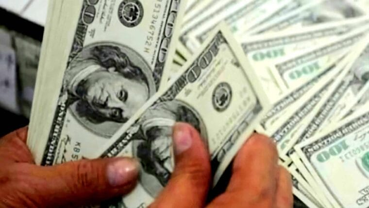 Así está el precio del dólar hoy en el mercado cambiario de divisas