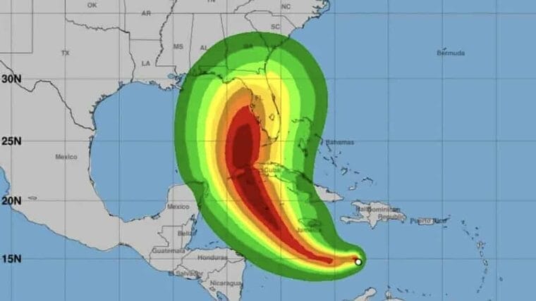 Florida en emergencia ante amenaza de Tormenta tropical