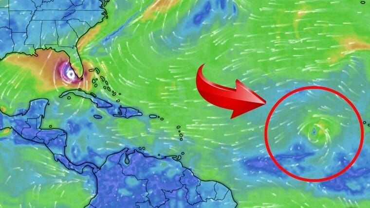 Atención: Podría estarse formando otra depresión tropical tras el paso de Ian