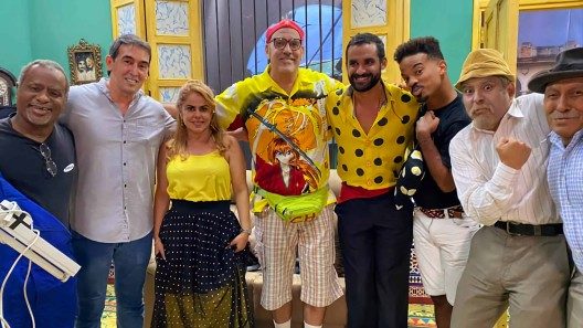 Luis Silva celebra los 14 años de Vivir del Cuento