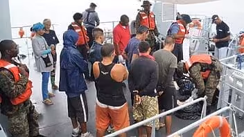 Detienen a cubanos en una redada migratoria en México