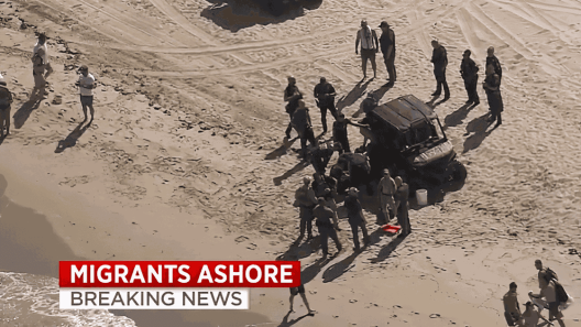 Balseros cubanos llegan a nado a playa de Florida, pero son capturados