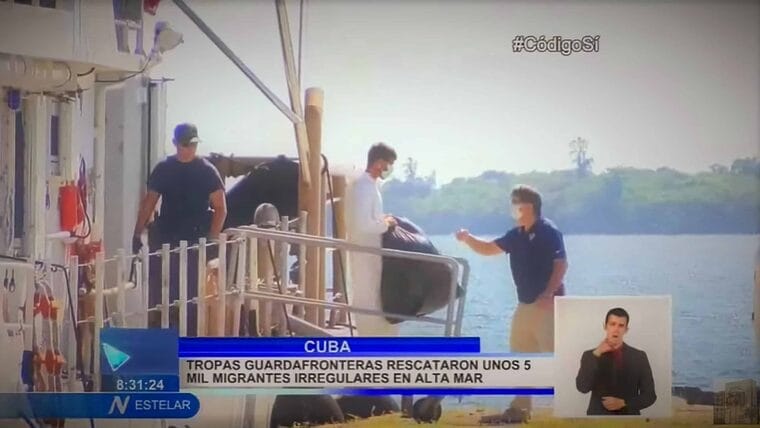 Tropas Guardafronteras de Cuba rescataron a cerca de 5 mil migrantes