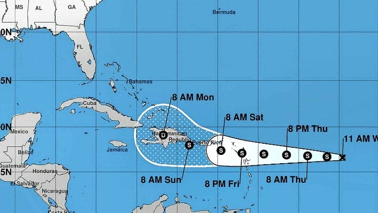 Atención: Primer aviso de Ciclón Tropical para Cuba