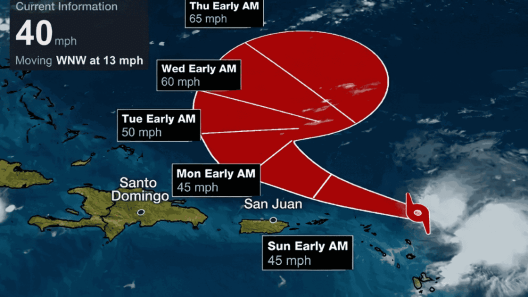 Tormenta Earl se forma en el Atlántico tropical: seguirá esta trayectoria