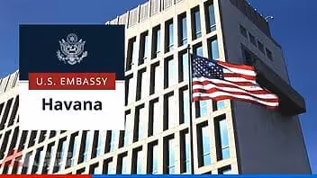 Este lunes, Embajada de EEUU en Cuba retoma servicios consulares