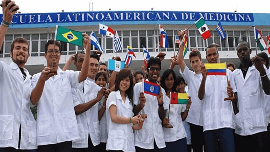 Oferta para estudiar una especialidad médica en Cuba