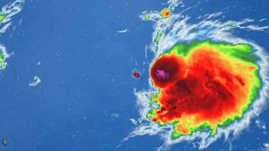 Ya es tormenta, se llama Fiona y se dirige al norte de las islas del Caribe