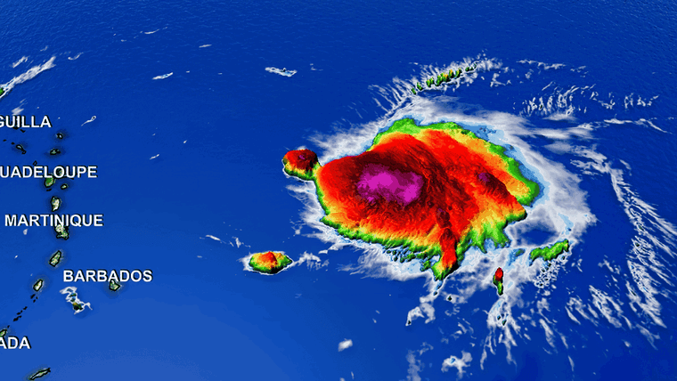 Cuba mantiene atención sobre tormenta Fiona que se acerca a Puerto Rico