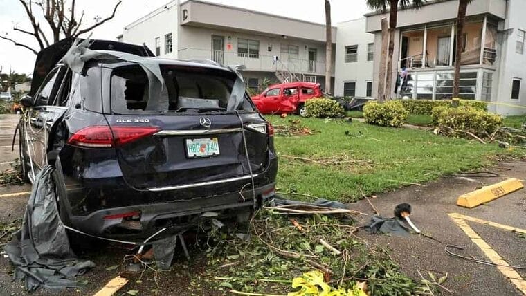 Paso de Huracán Ian por Florida: inundaciones, destrozos y millones de personas sin corriente