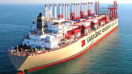 Gobierno cubano espera aumentar su potencia energética con centrales flotantes turcas