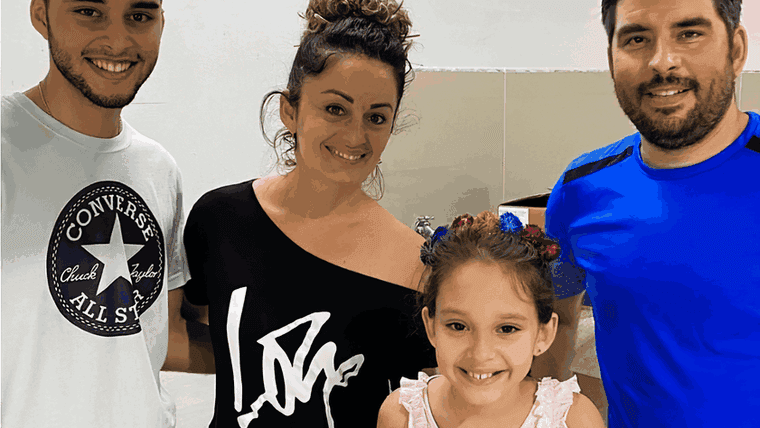 ¿Humorista cubano Luis Silva y familia podrían estar en Miami?