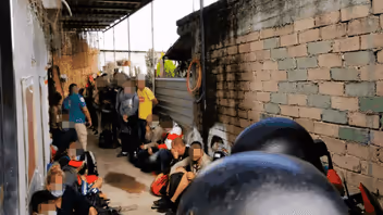 Atrapan a 31 cubanos que estaban escondidos en Pueblo Nuevo, México