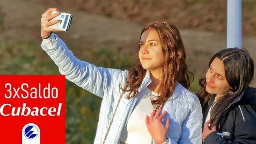 Cubacel anuncia su última promoción del mes con recarga triple