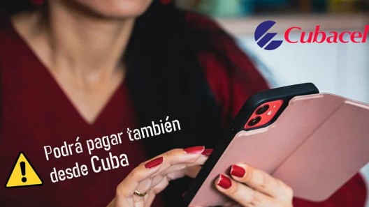 Nueva recarga de Cubacel que se podrá pagar también desde Cuba