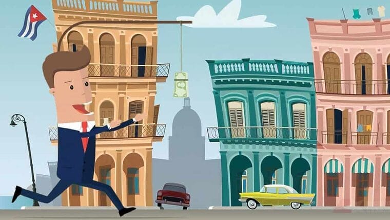 “El dólar avanza”: cubanos cambian eslogan del gobierno ante aumento de la divisa