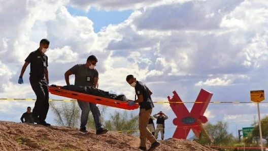 Ocho migrantes mueren ahogados en el río Bravo