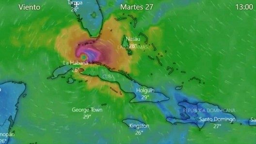 La Habana y Miami dentro de la posible ruta de potencial ciclón Ian