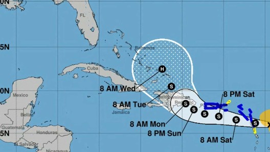 Tormenta Fiona, amenaza real para Puerto Rico y Dominicana