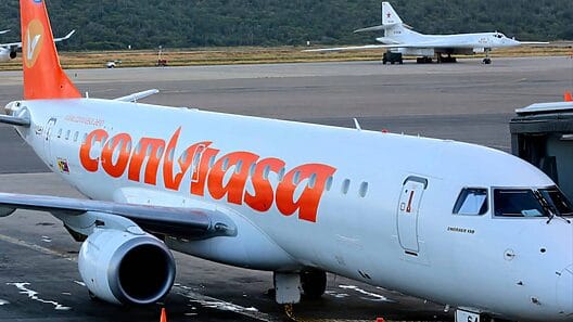 Inició Conviasa vuelos a Cuba con frecuencia semanal