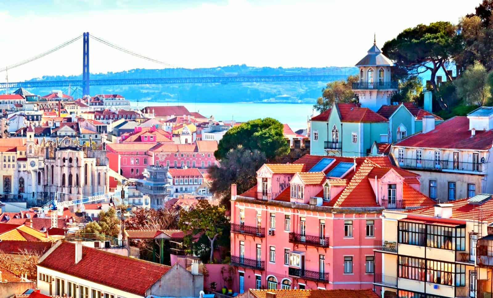 Cual es el centro de lisboa