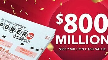 Boleto millonario de Powerball se vendió en California. Aún se busca ganador
