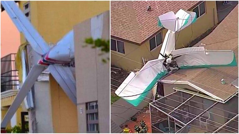 Se reportan dos muertos tras caída de una avioneta sobre una casa en Florida