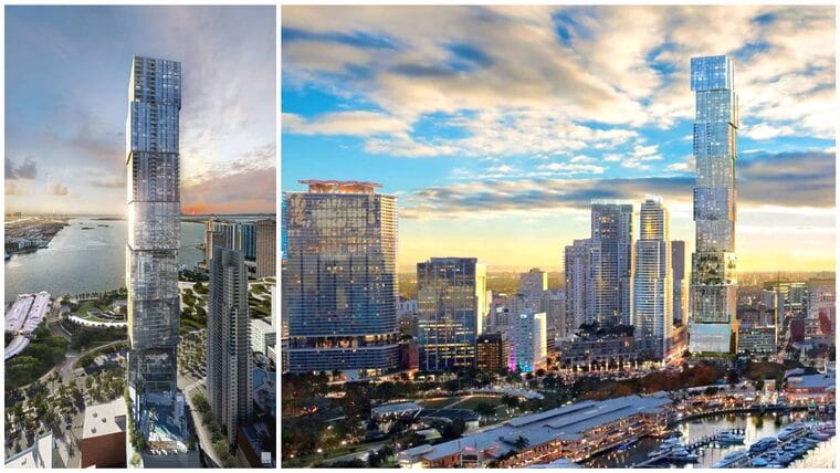 ¡Miami tiene que parar! Así será el rascacielo más alto de toda la Florida (fotos)