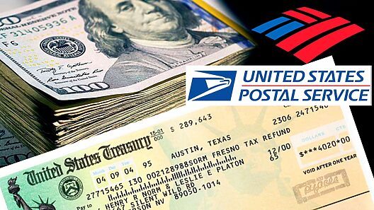 Fechas exactas en que millones de personas recibirán cheque de estímulo de 1050 dólares en Estados Unidos. Depende de los apellidos