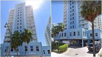 Desalojan edificio en Miami Beach por peligro de derrumbe
