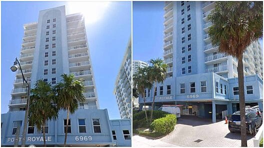 Desalojan edificio en Miami Beach por peligro de derrumbe