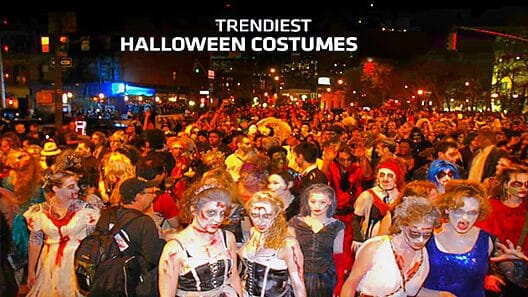 Se acerca Halloween y en Estados Unidos ya preparan los disfraces
